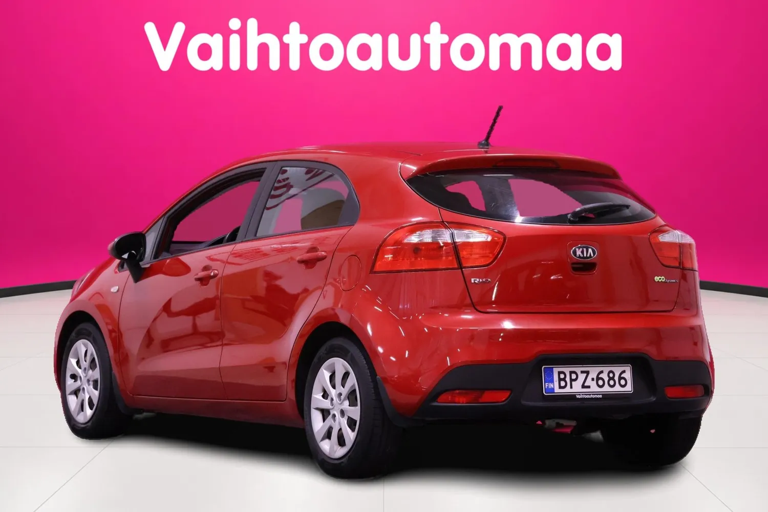 Kia Rio 1,2 ISG LX 5D EcoDynamics 2013, bild 5/20