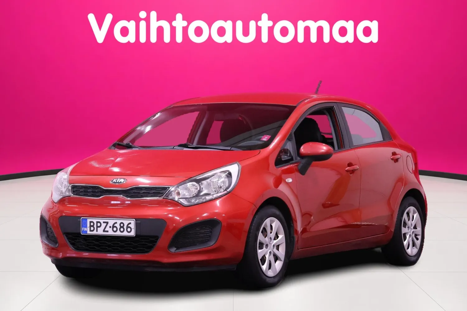Kia Rio 1,2 ISG LX 5D EcoDynamics 2013, bild 7/20
