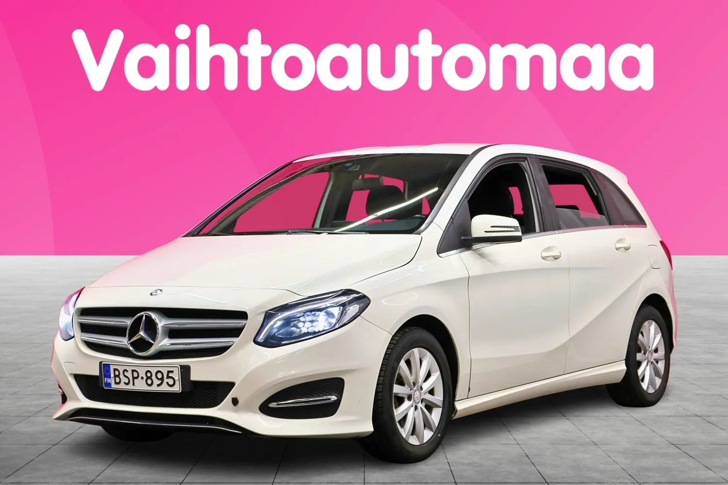Mercedes-Benz B 180 A Premium Business 2015, kuva 3/20
