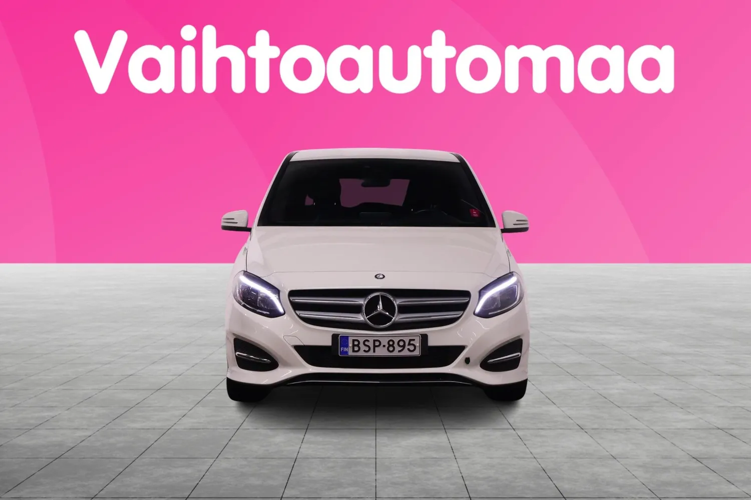 Mercedes-Benz B 180 A Premium Business 2015, photo 3/27