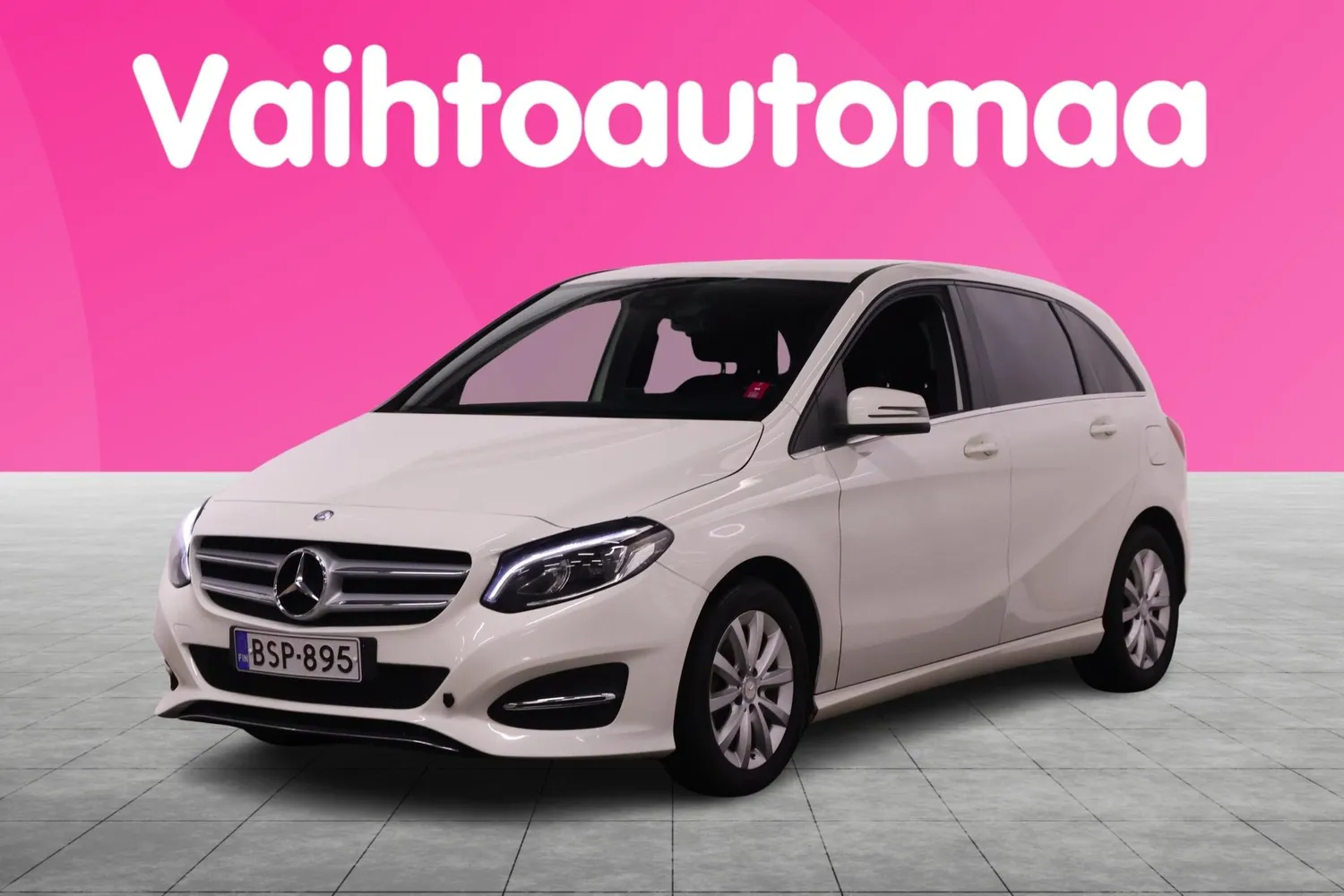 Mercedes-Benz B 180 A Premium Business 2015, photo 5/27
