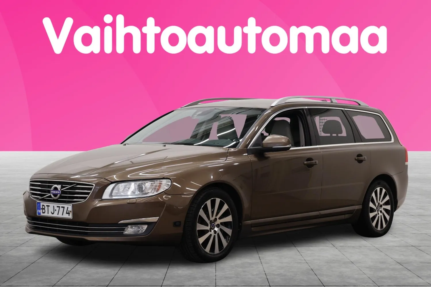 Volvo V70 D2 Classic Business aut 2015, kuva 5/25
