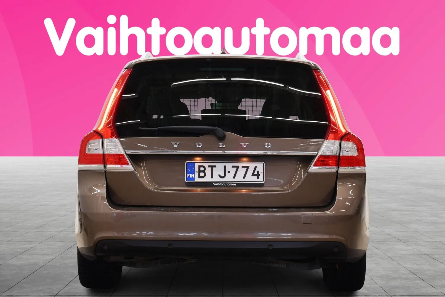 Volvo V70 D2 Classic Business aut 2015, kuva 7/25