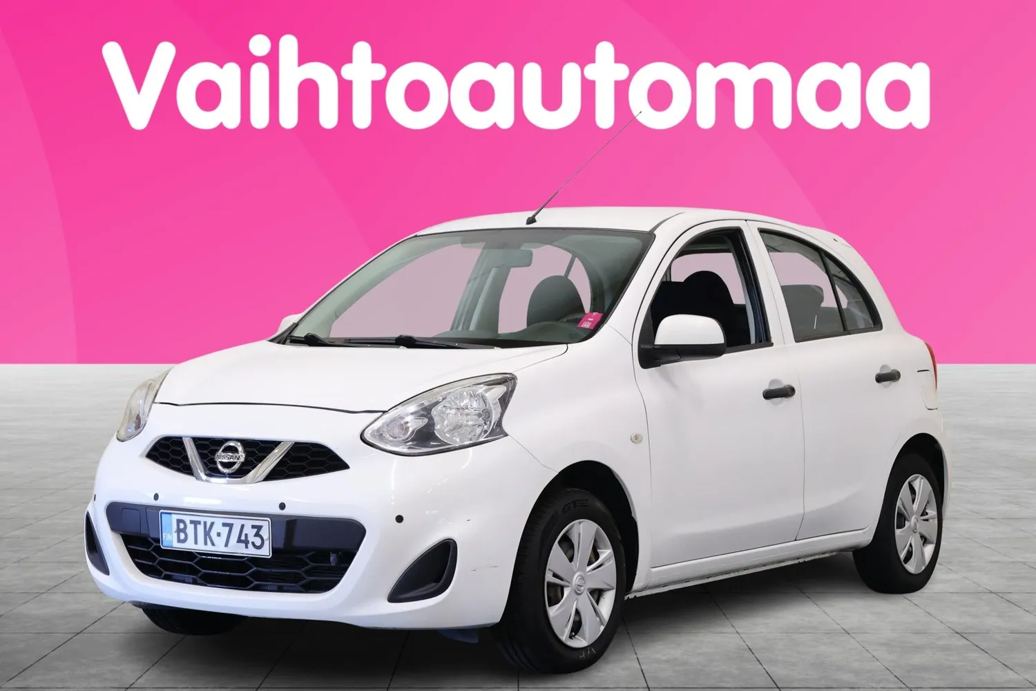 Nissan Micra 2016, kuva 5/22