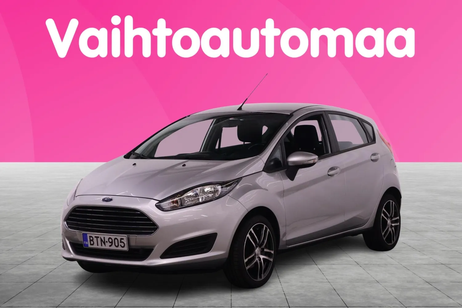 Ford Fiesta 2016, photo 5/21