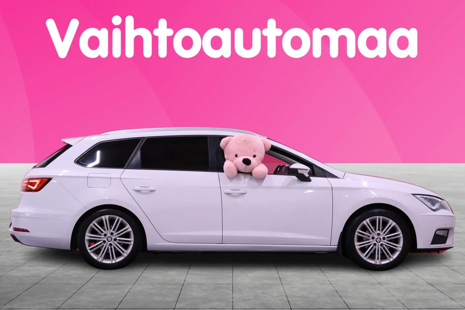 Seat Leon ST 2018, photo 2/21