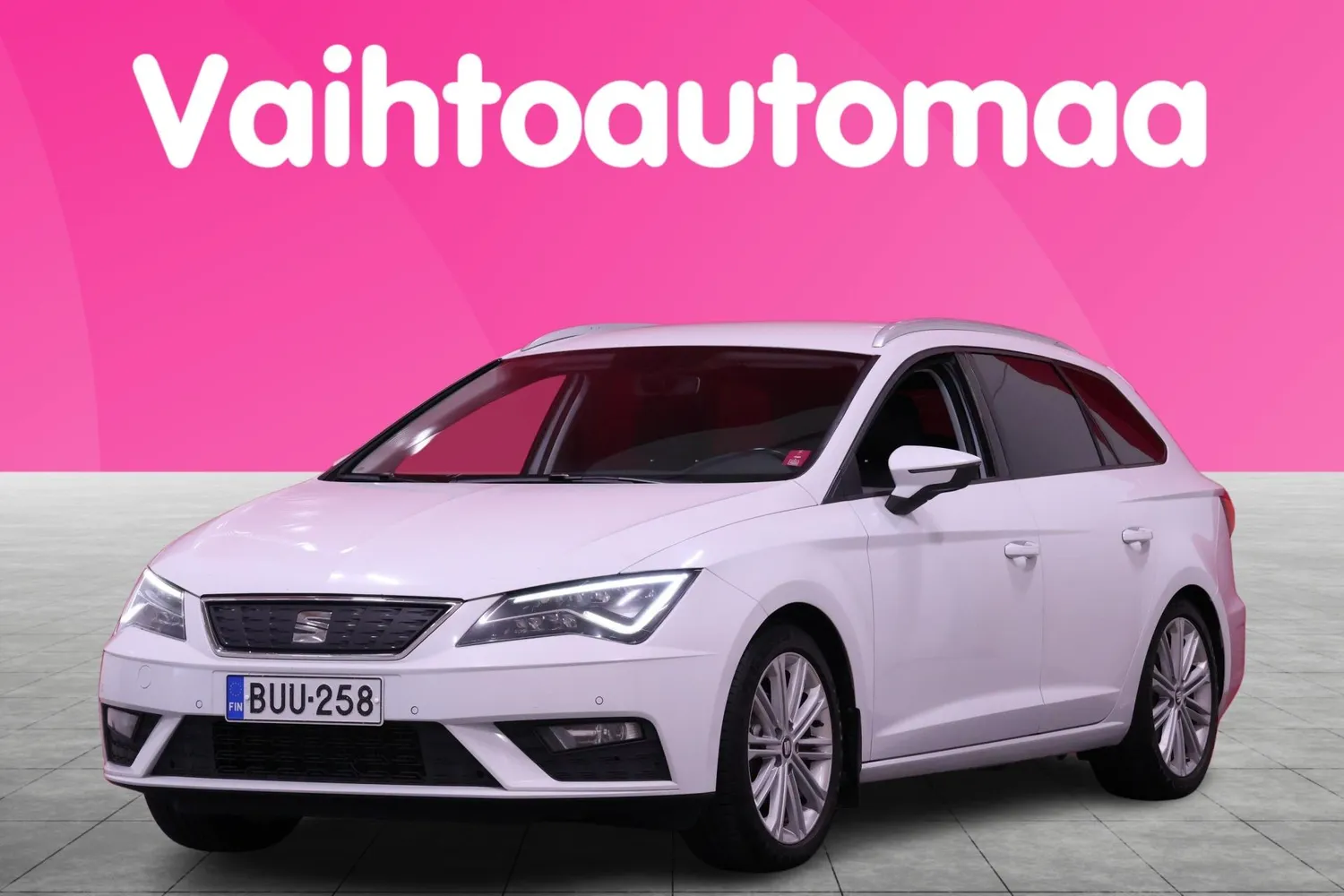 Seat Leon ST 2018, photo 7/21