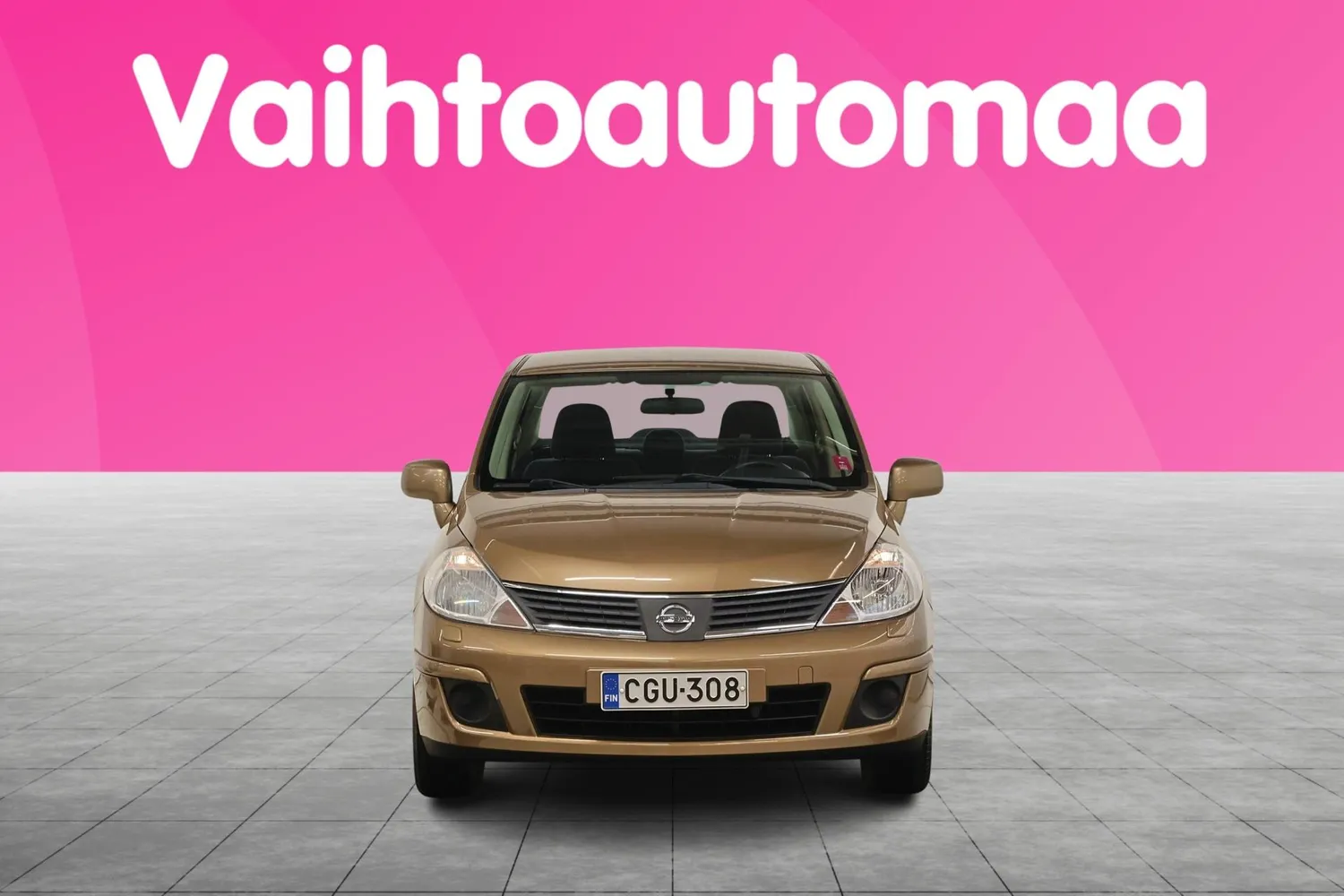 Nissan Tiida 1,6 Visia 5MT 4-ov. 2009, kuva 3/23
