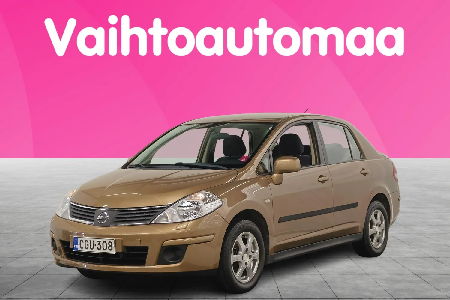Nissan Tiida 1,6 Visia 5MT 4-ov. 2009, kuva 5/23