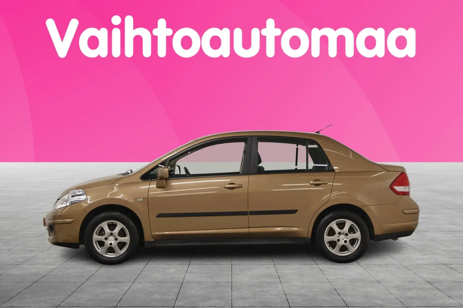 Nissan Tiida 1,6 Visia 5MT 4-ov. 2009, kuva 6/23