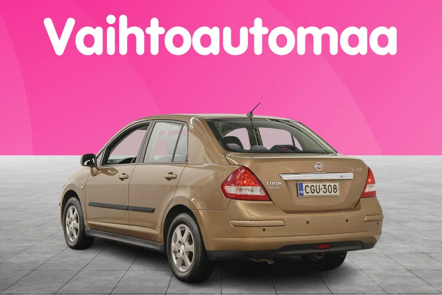Nissan Tiida 1,6 Visia 5MT 4-ov. 2009, kuva 7/23