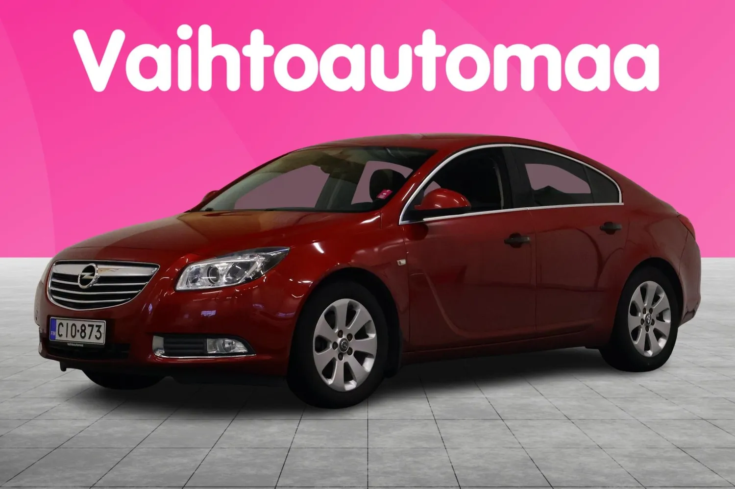 Opel Insignia 2012, photo 5/23