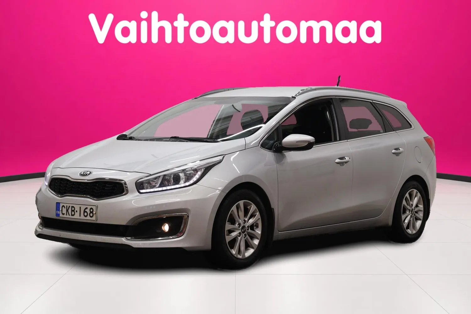 Kia Ceed 1,0 ISG 100hv EX SW EcoDynamics 2015, bild 4/22