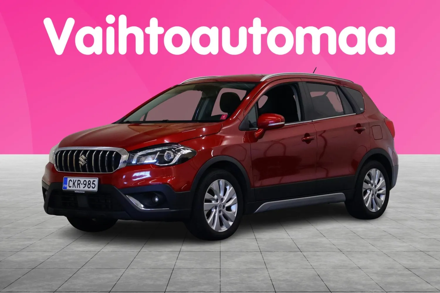 Suzuki SX4 2017, photo 3/20