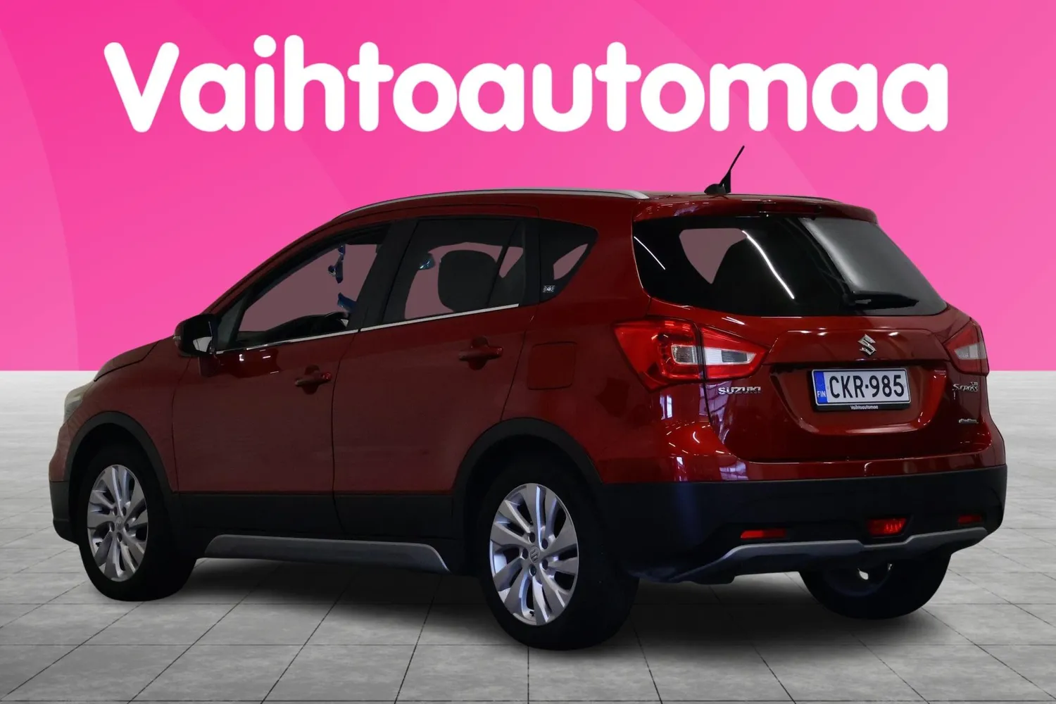 Suzuki SX4 2017, photo 5/20