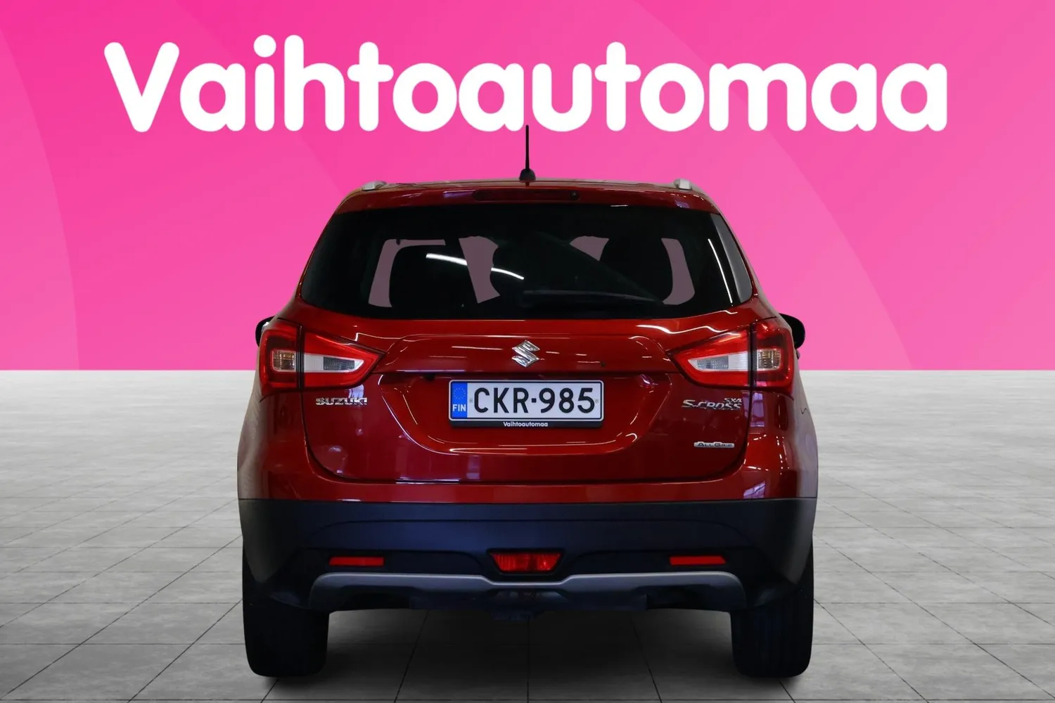 Suzuki SX4 2017, photo 6/20