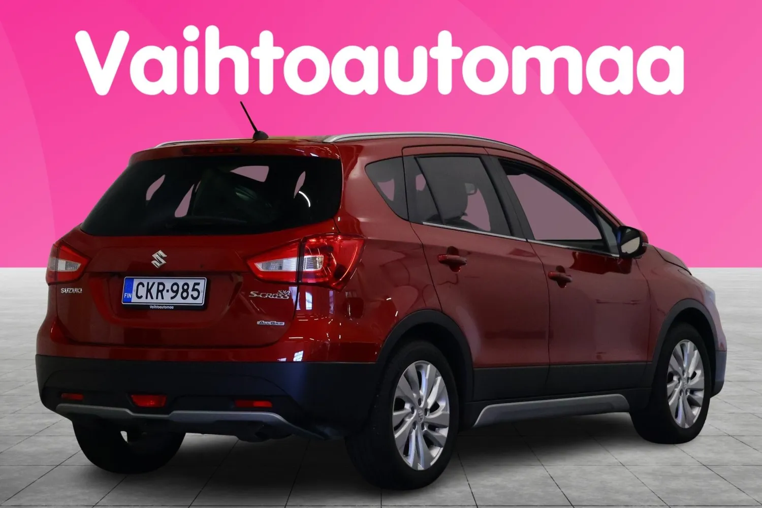 Suzuki SX4 2017, photo 7/20