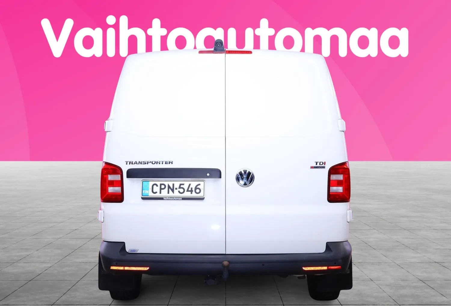 Volkswagen Transporter 2017, photo 6/22