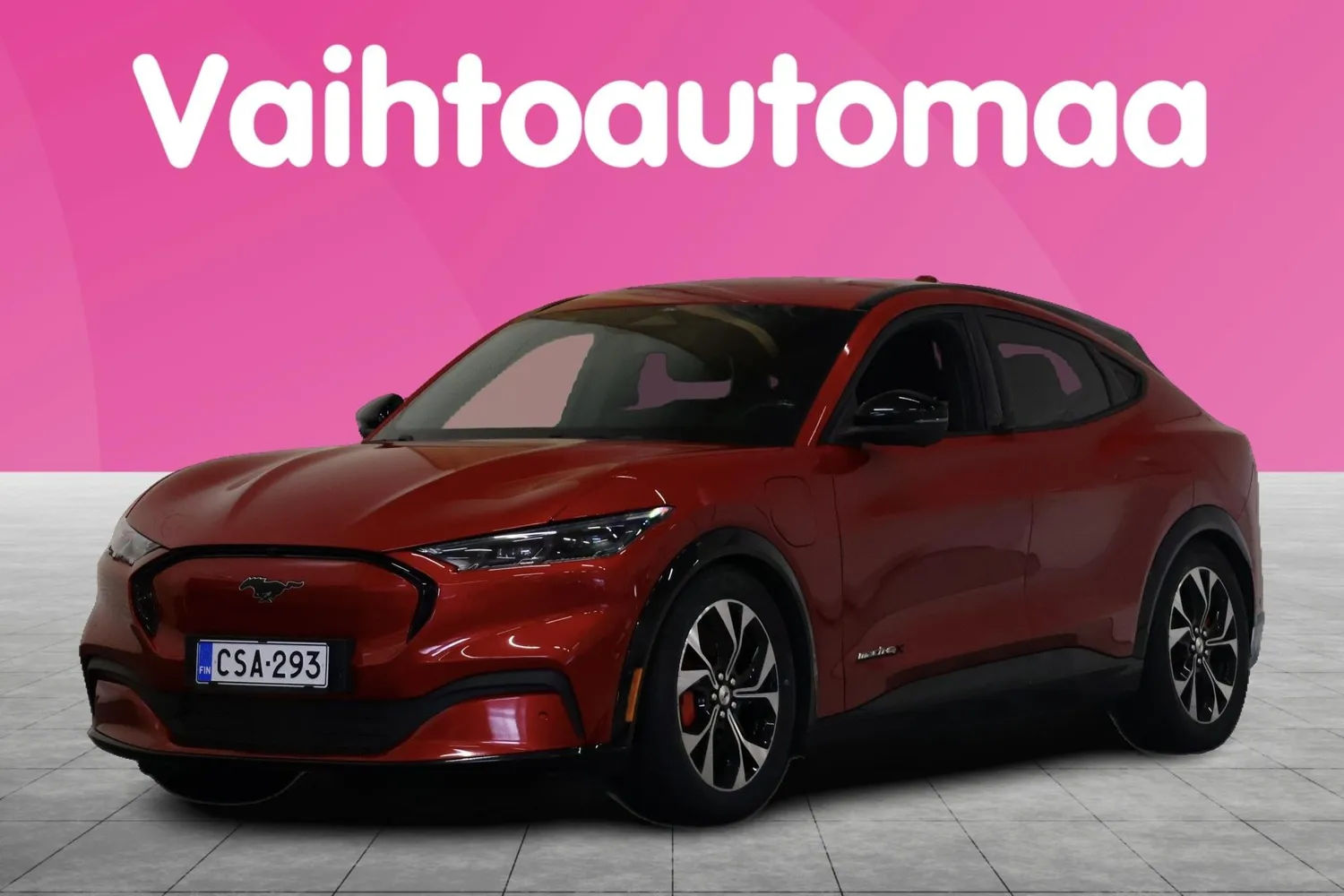 Ford Mustang Mach-E 2022, kuva 4/28