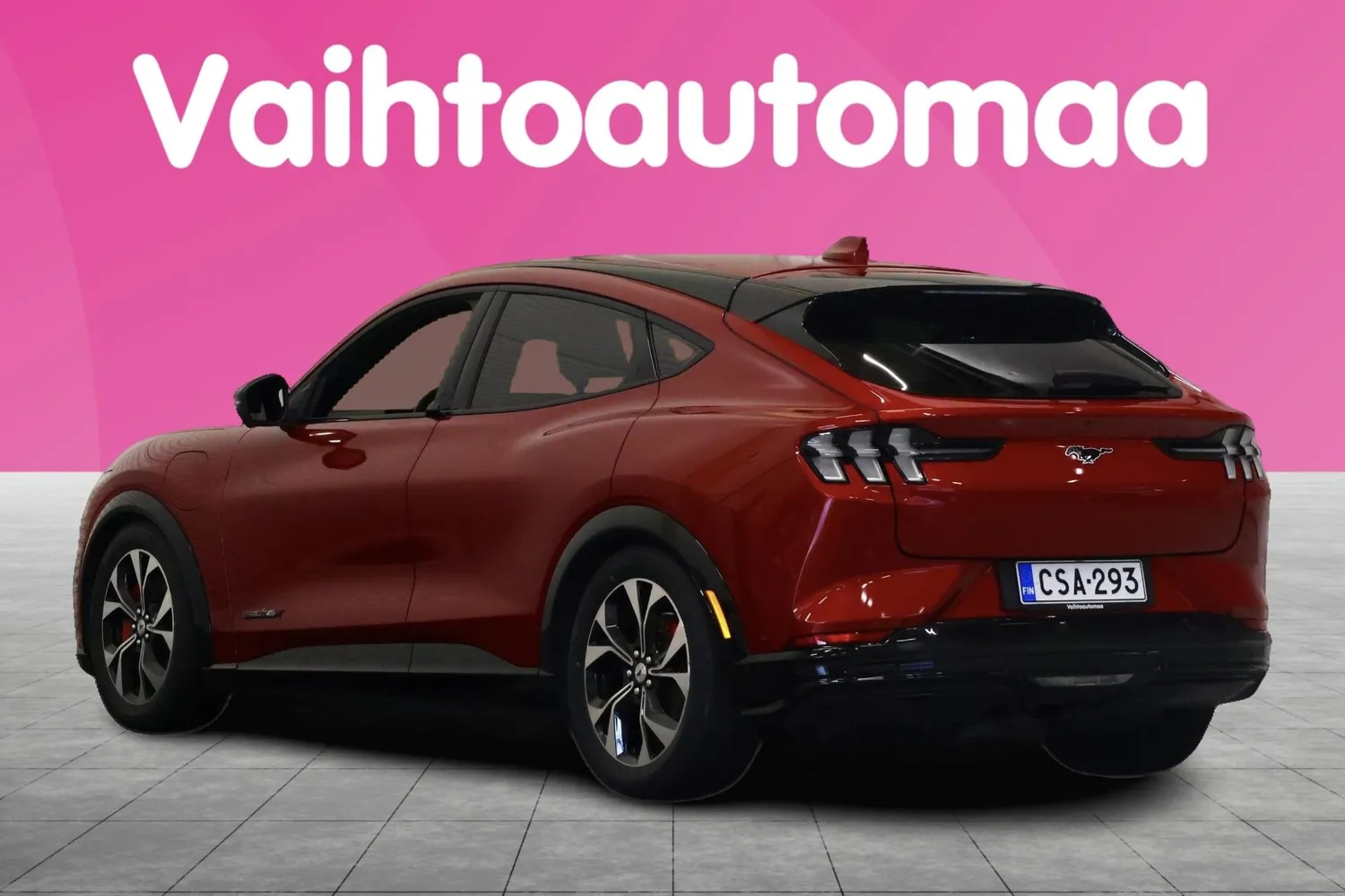 Ford Mustang Mach-E 2022, kuva 6/28
