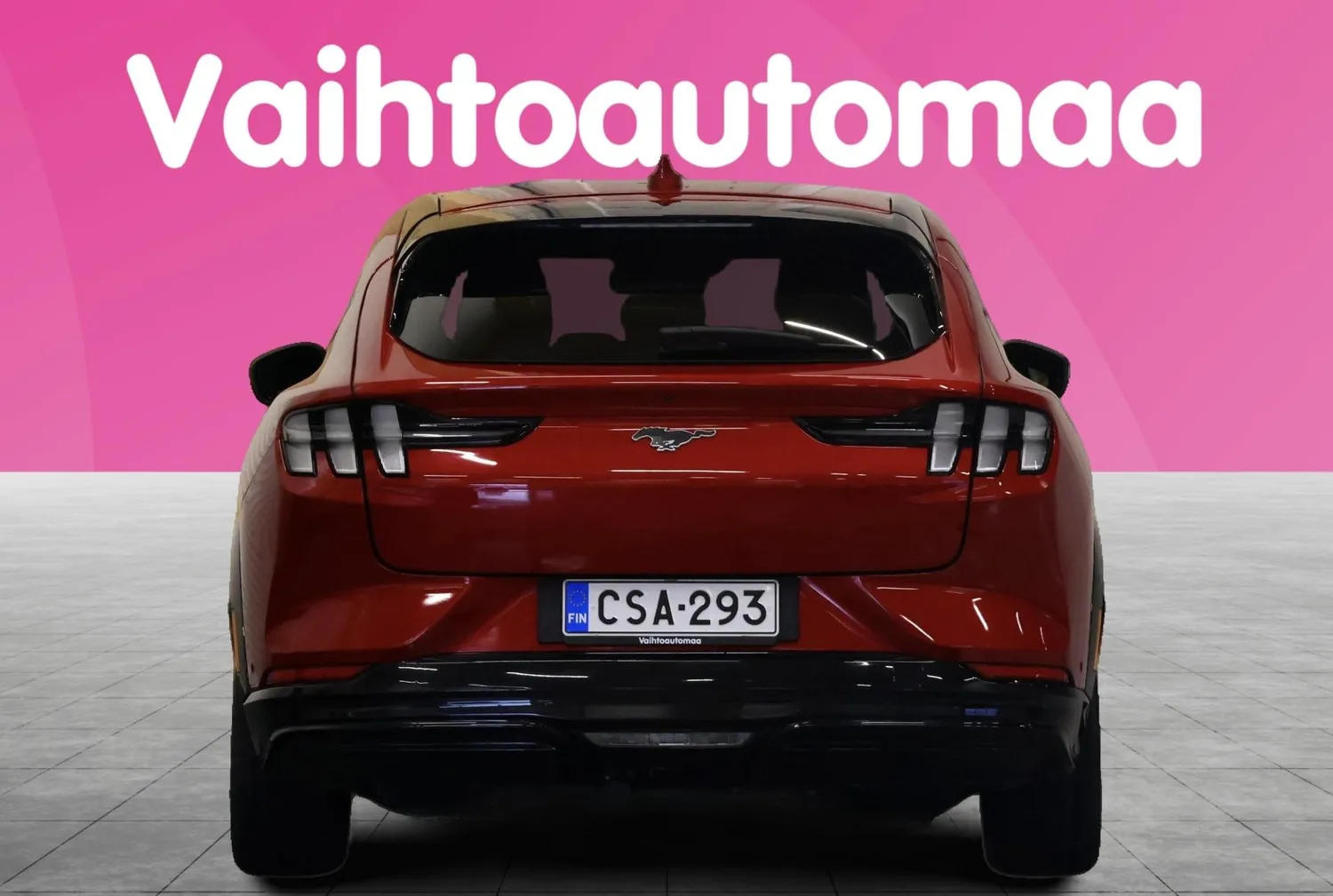 Ford Mustang Mach-E 2022, kuva 7/28