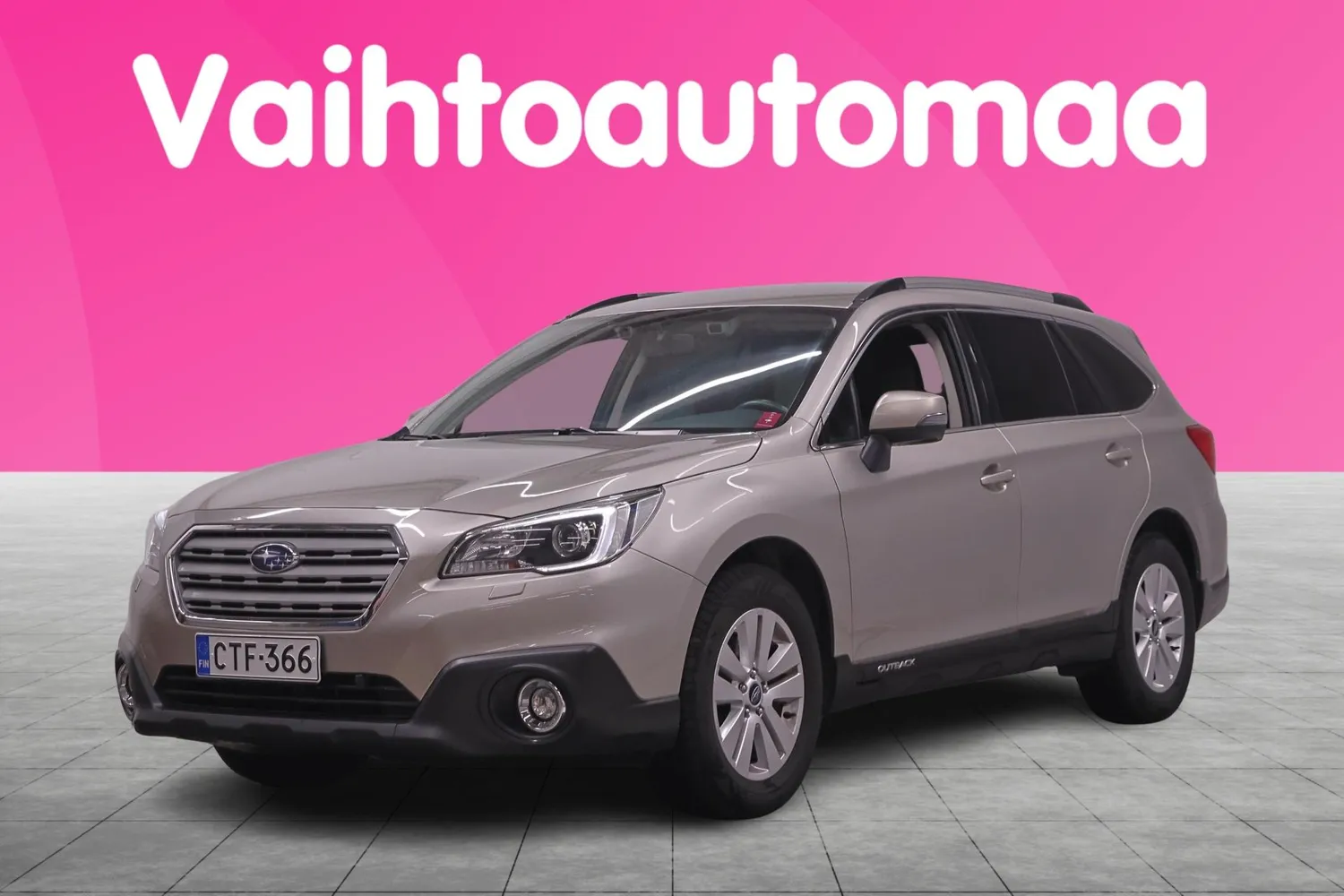 Subaru Outback 2,5i Ridge CVT 2015, kuva 5/28