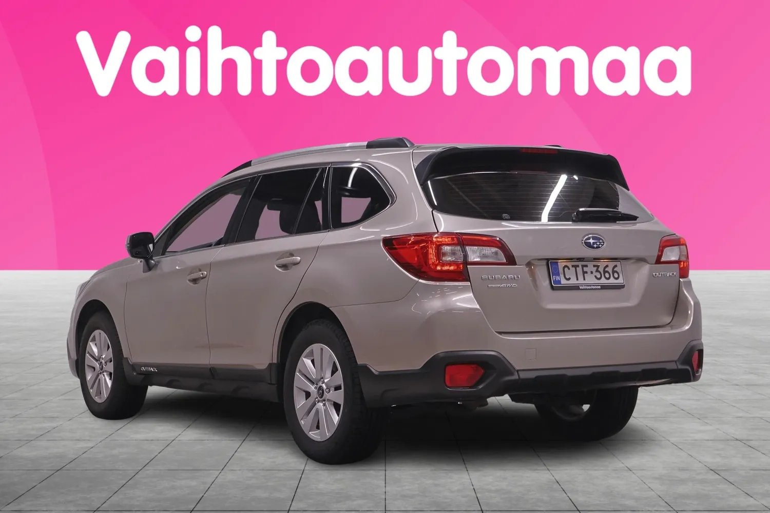 Subaru Outback 2,5i Ridge CVT 2015, kuva 7/28