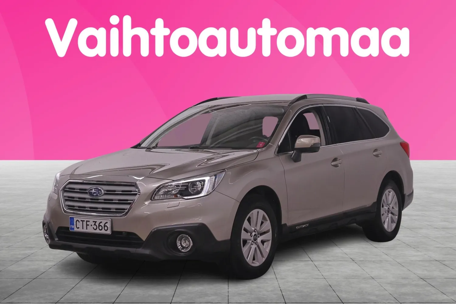 Subaru Outback 2,5i Ridge CVT 2015, kuva 5/28