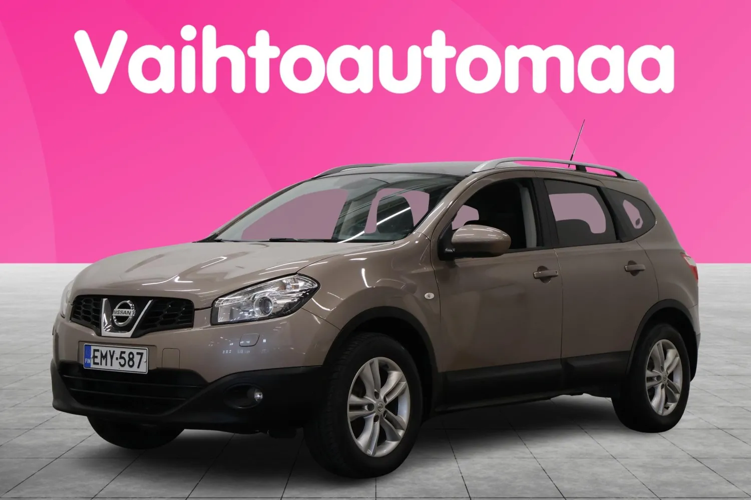 Nissan Qashqai+2 2012, kuva 4/24