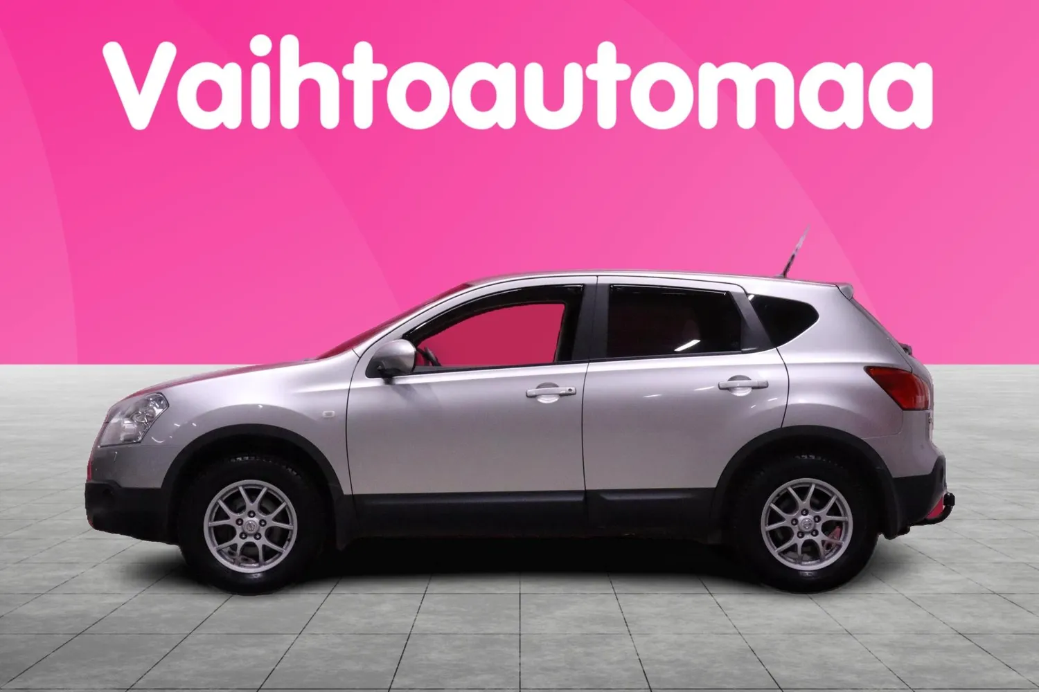 Nissan Qashqai 2,0 Acenta 6MT 4x4 2009, kuva 6/18