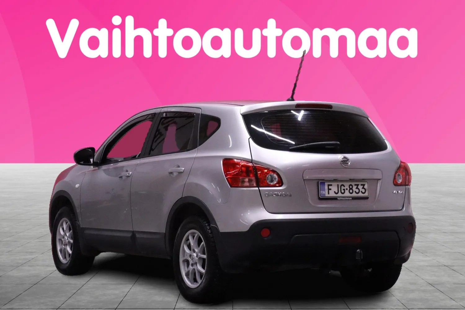 Nissan Qashqai 2,0 Acenta 6MT 4x4 2009, kuva 5/18