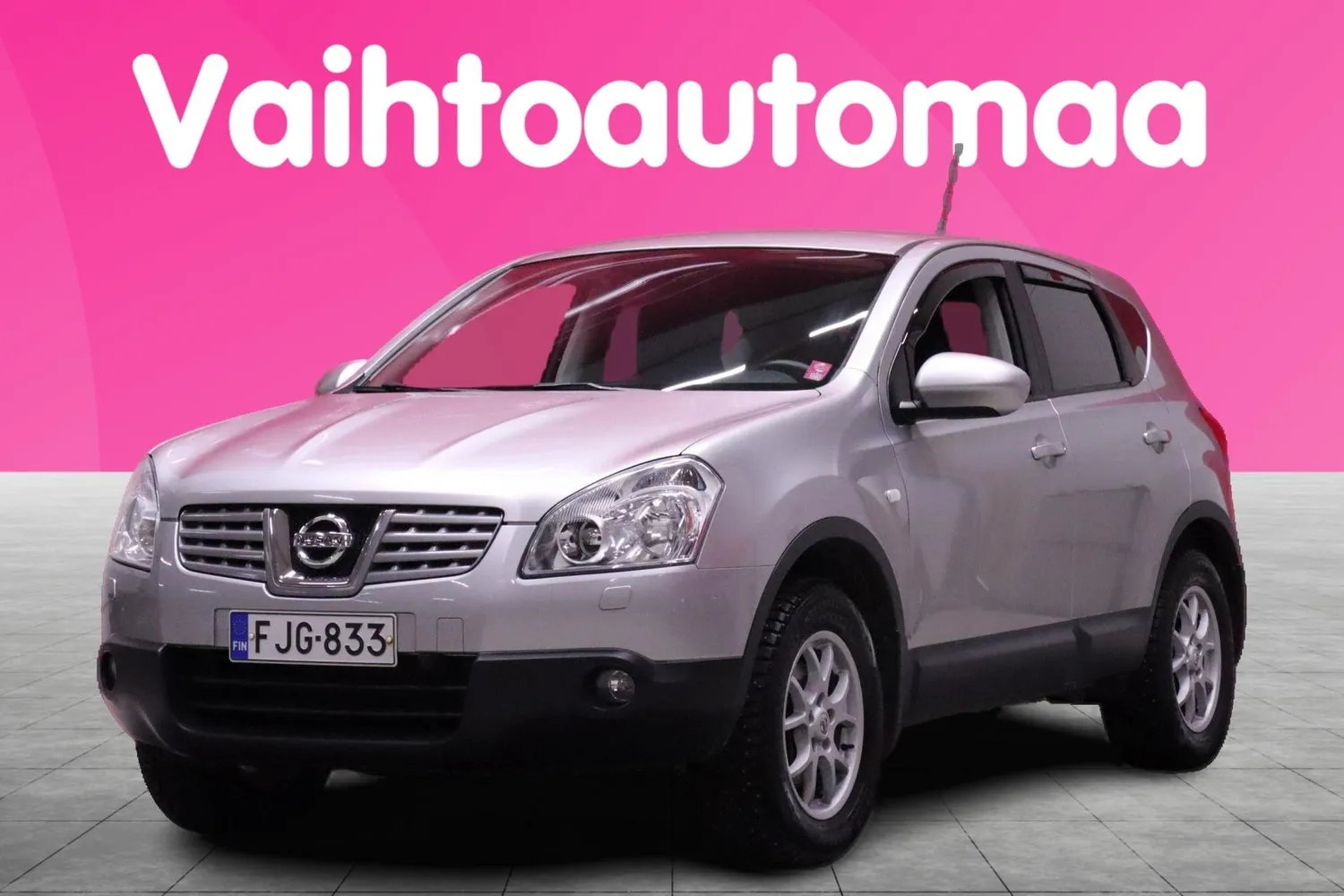 Nissan Qashqai 2,0 Acenta 6MT 4x4 2009, kuva 7/18