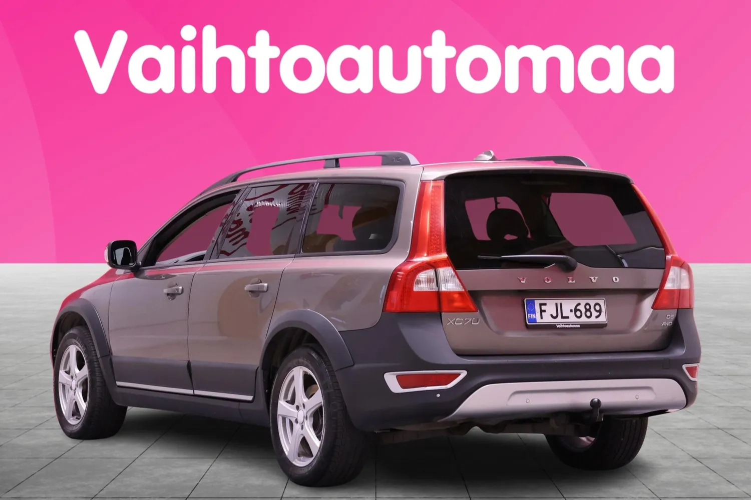 Volvo XC70 D5 AWD Momentum aut 2009, kuva 5/19