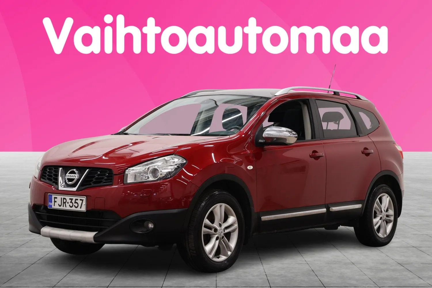 Nissan Qashqai+2 2010, kuva 4/27