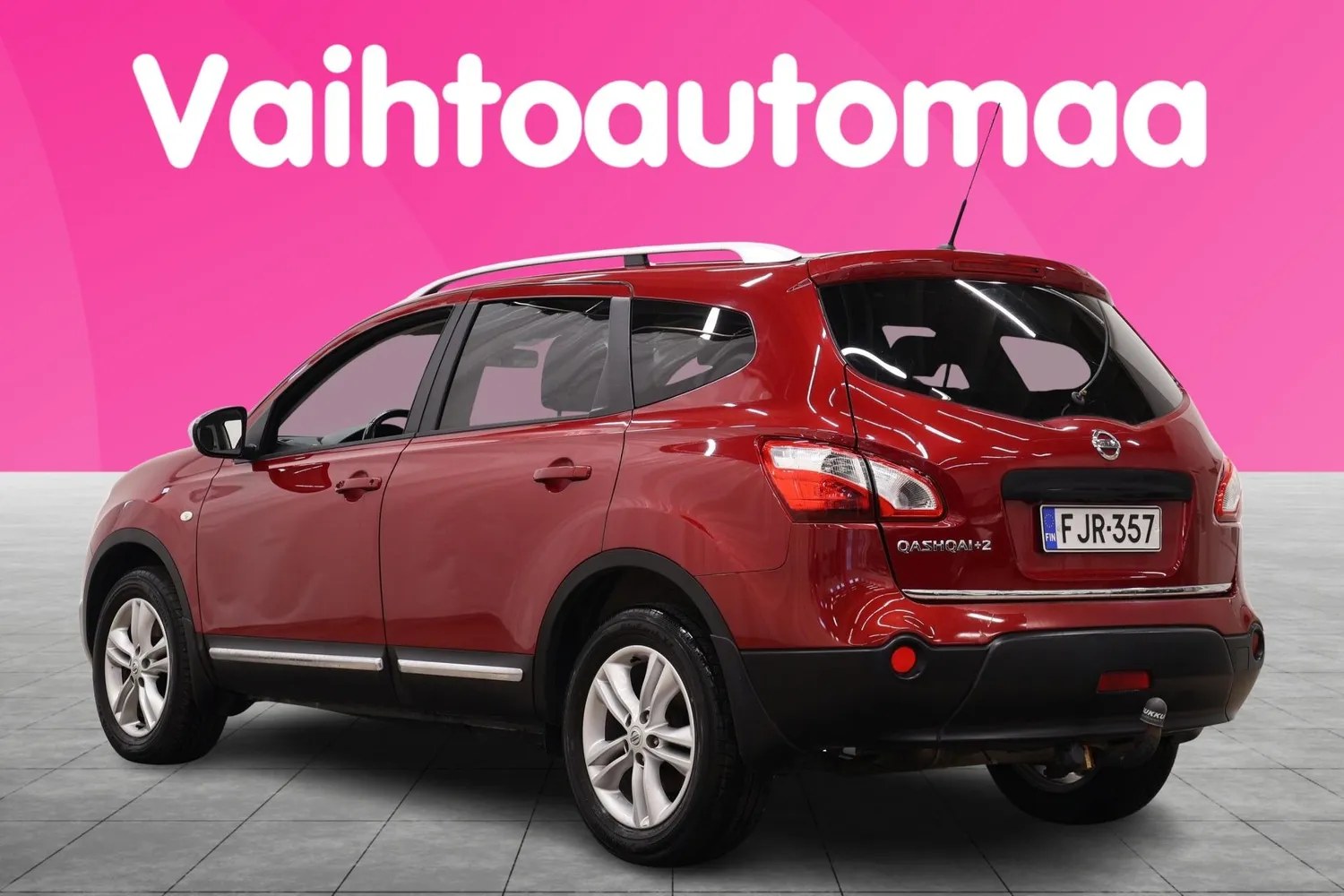 Nissan Qashqai+2 2010, kuva 5/27