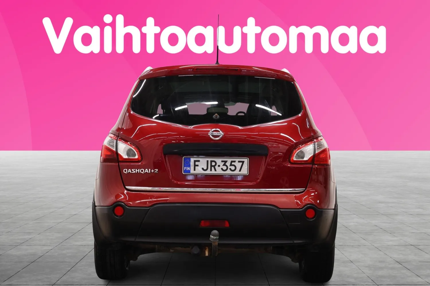 Nissan Qashqai+2 2010, kuva 6/27