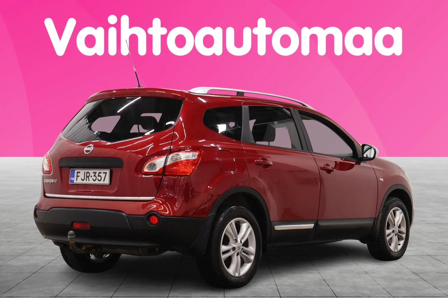 Nissan Qashqai+2 2010, kuva 7/27