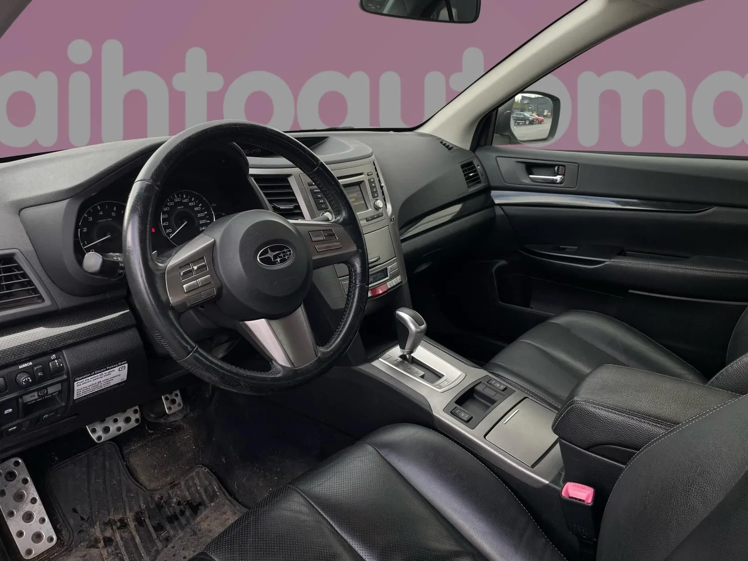 Subaru Legacy 2,5i - S UI CVT Business 2012, photo 5/6