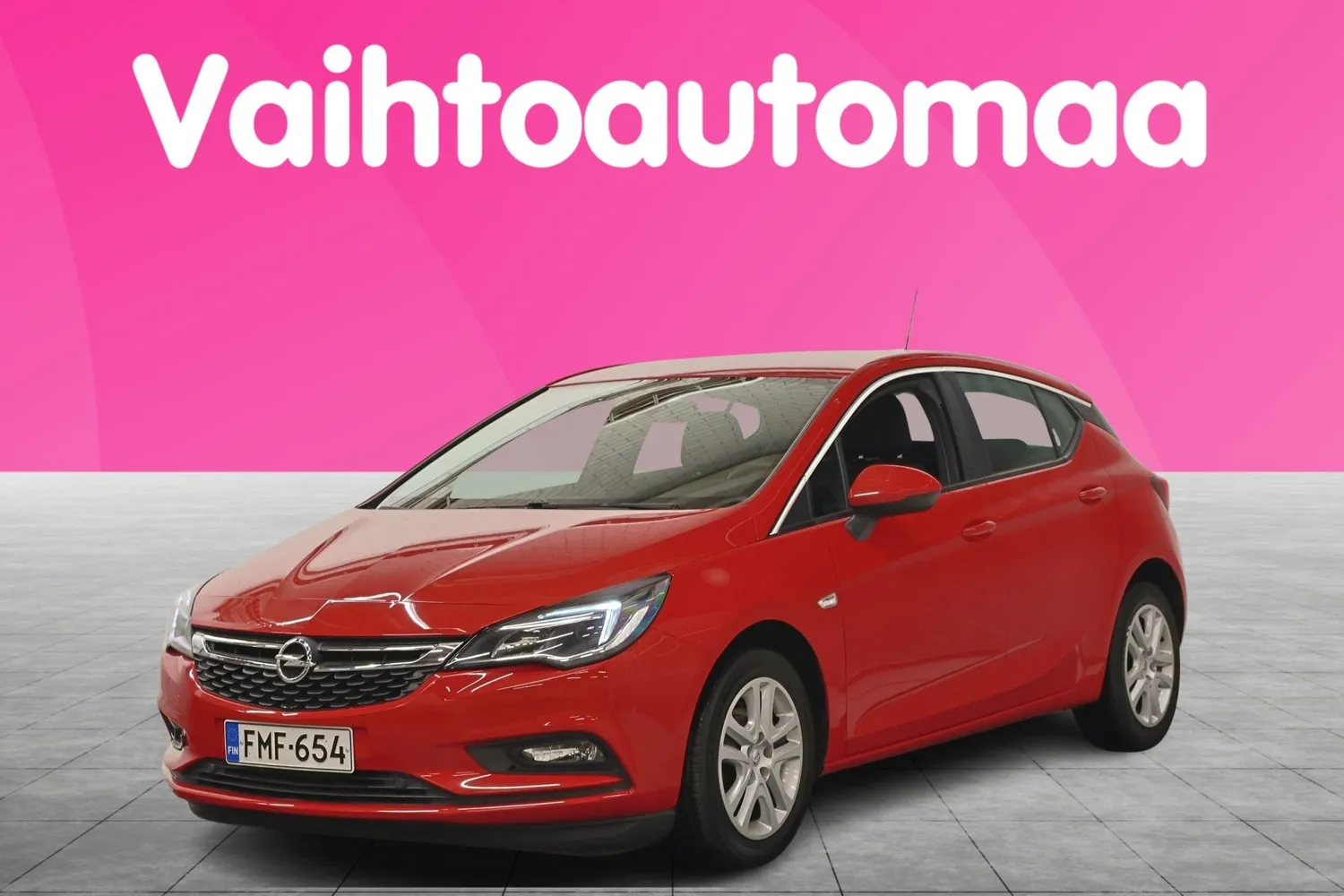 Opel Astra 2016, photo 5/25