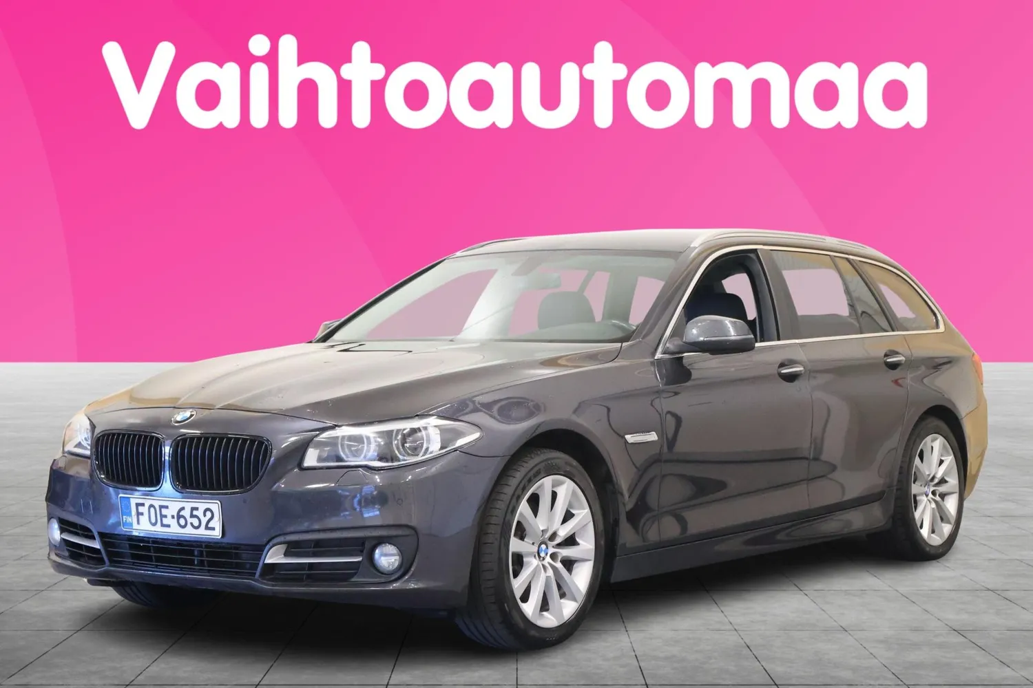 BMW 520 2016, kuva 5/28