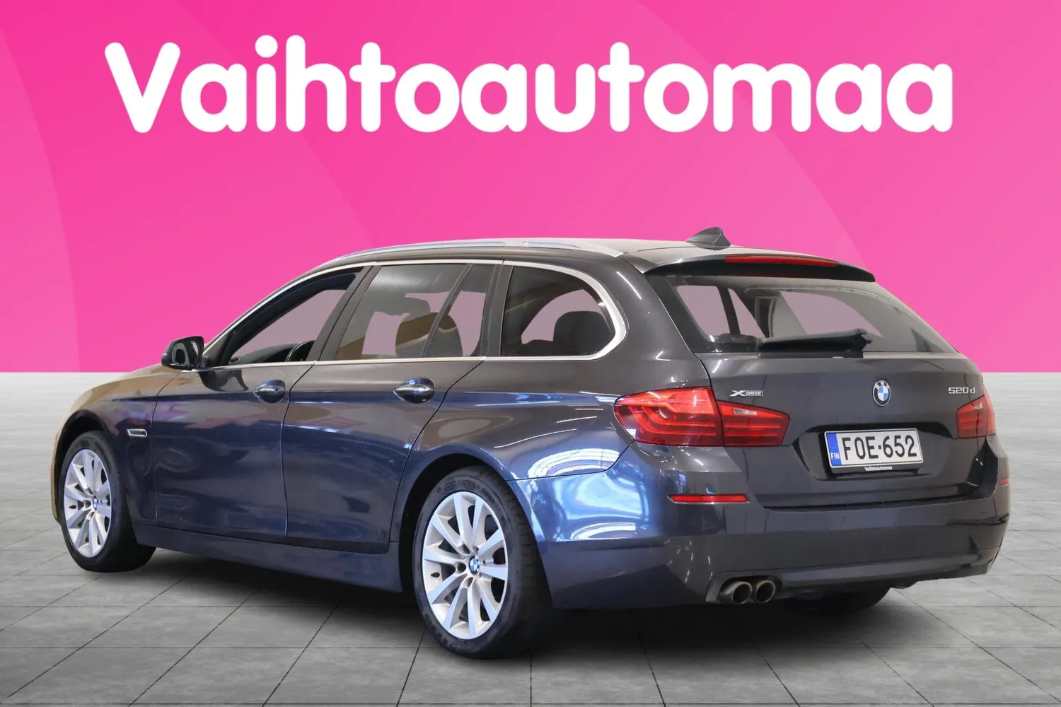 BMW 520 2016, kuva 7/28