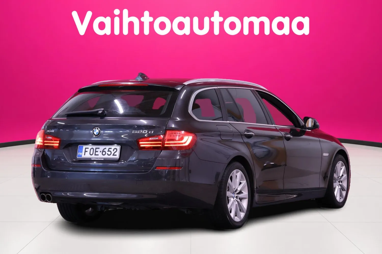 BMW 520 2017, bild 3/24