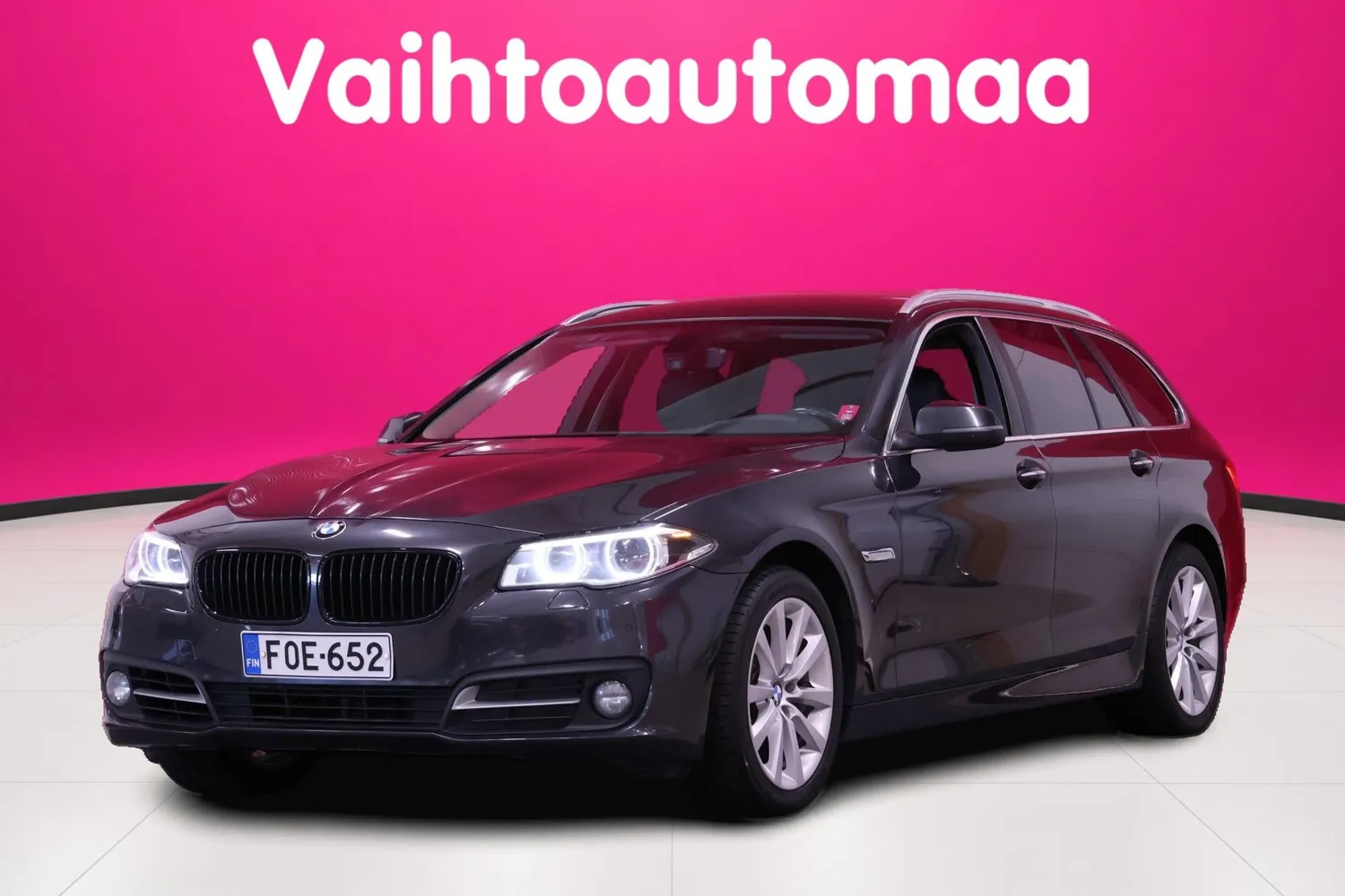 BMW 520 2017, bild 7/24