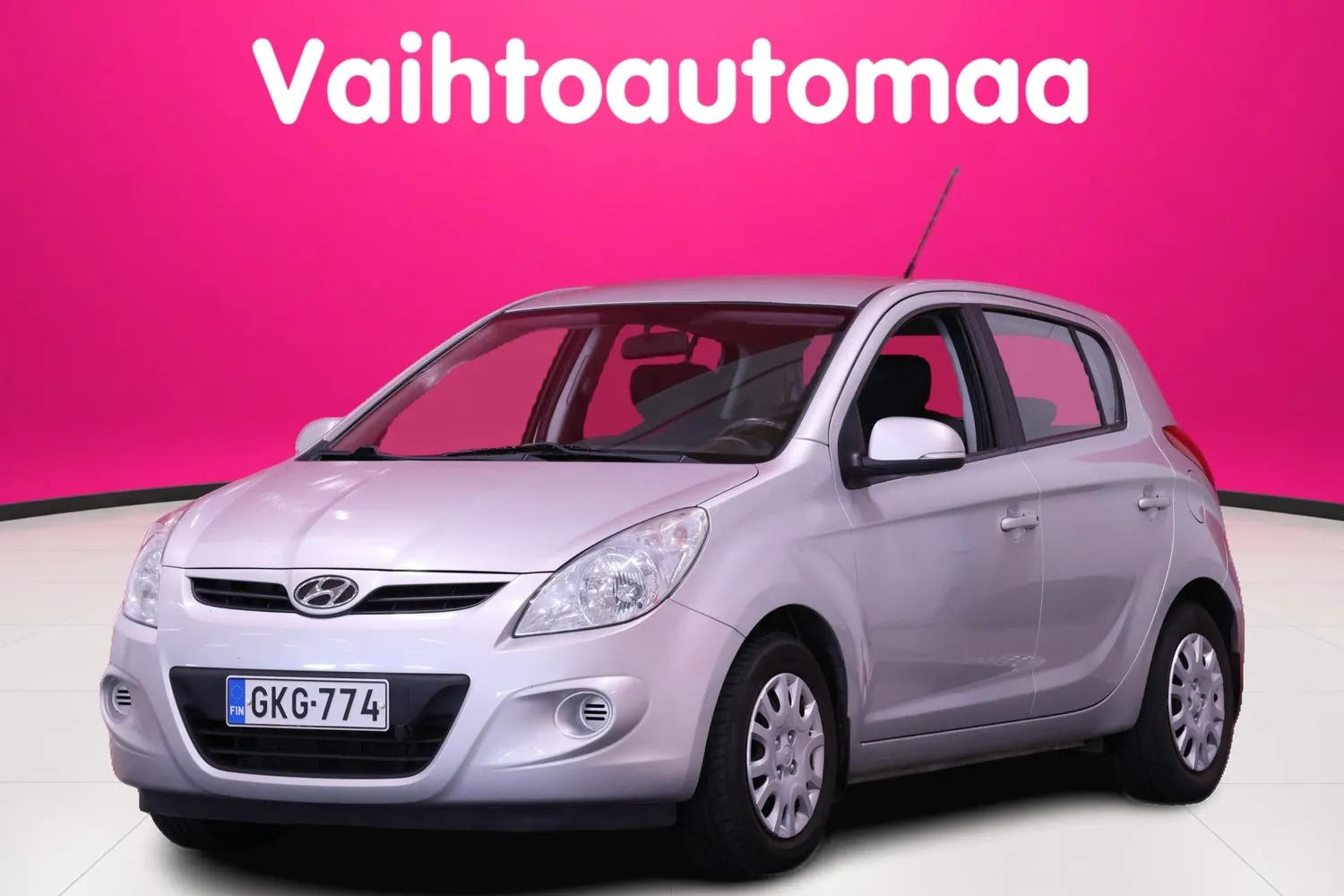 Hyundai i20 1,4 5d Comfort 2011, bild 7/15