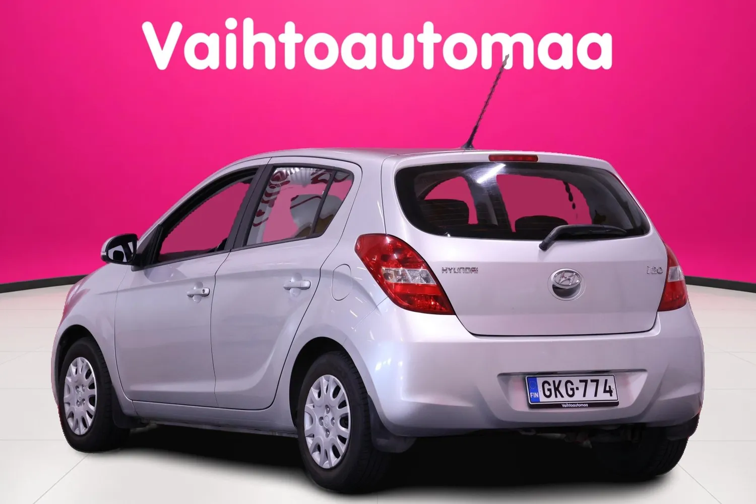 Hyundai i20 1,4 5d Comfort 2011, bild 5/15