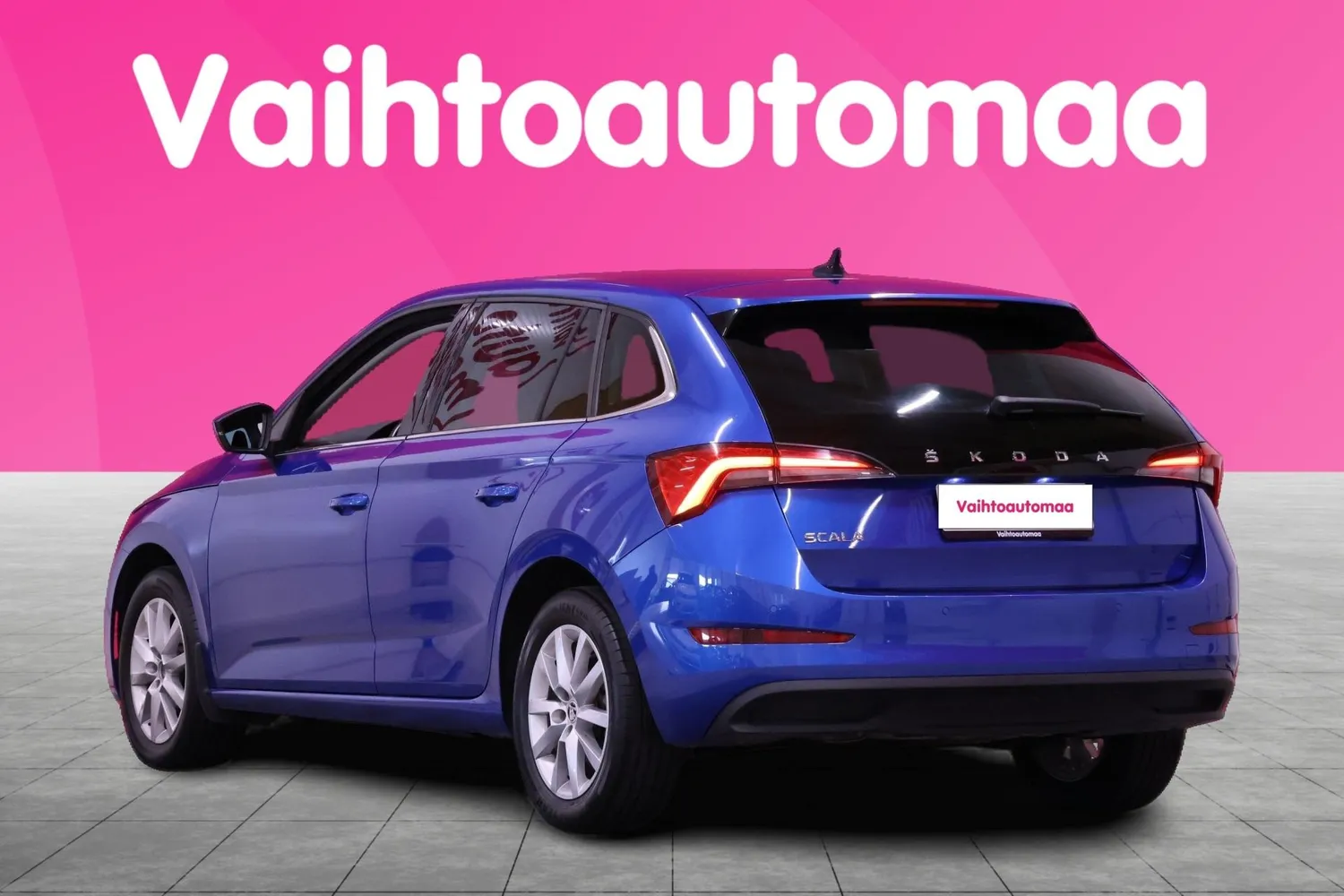 Skoda Scala 1,0 TSI 115 Style DSG Autom. 2021, kuva 5/27