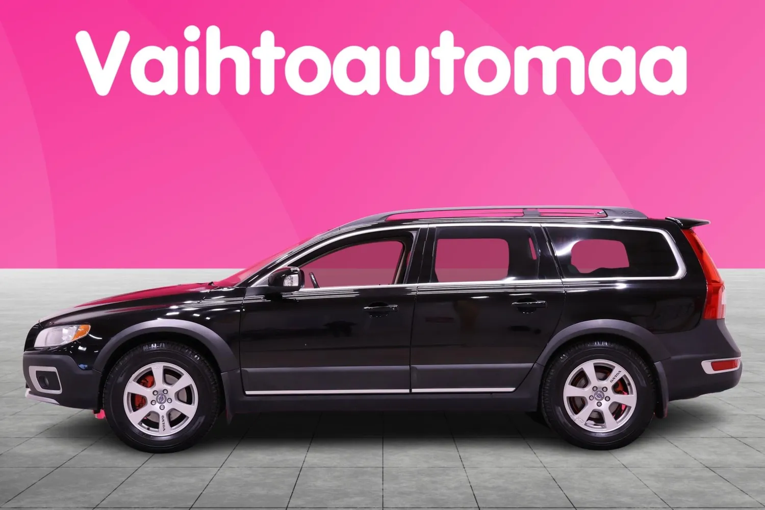 Volvo XC70 D5 AWD Summum aut 2008, kuva 6/20