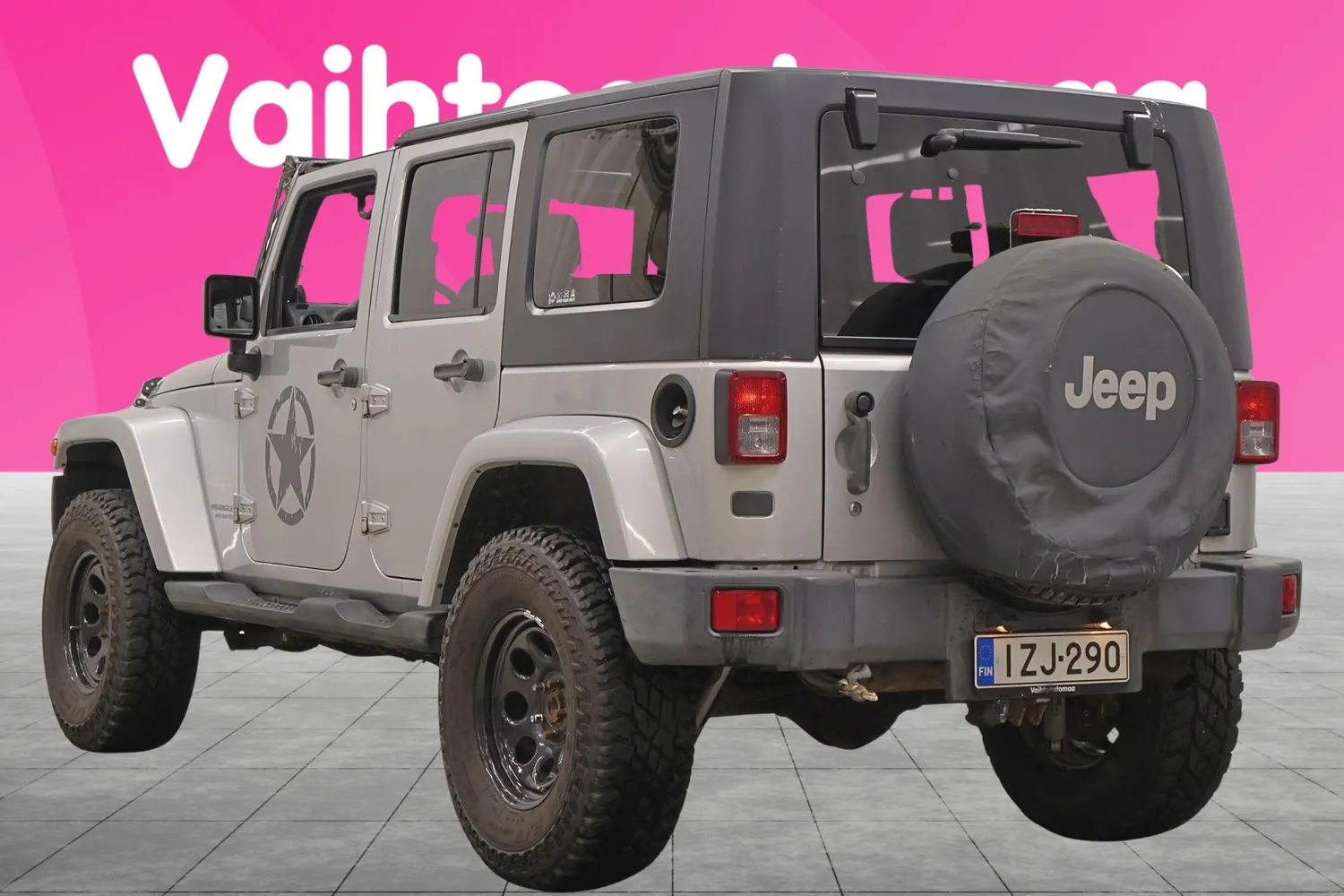 Jeep Wrangler 2007, kuva 5/19