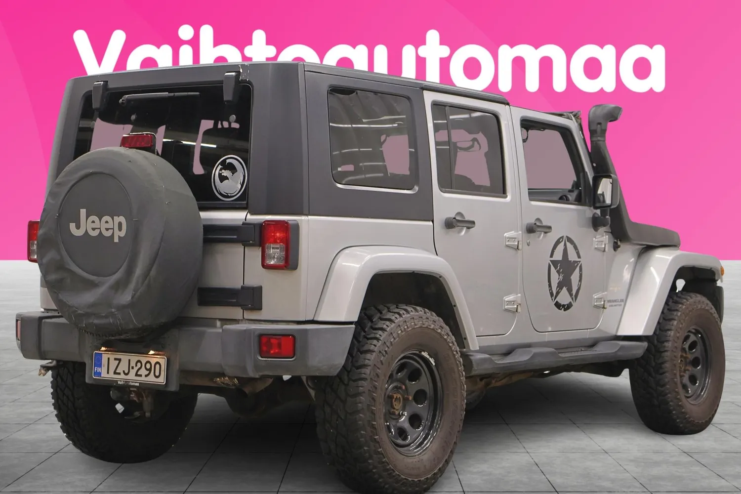 Jeep Wrangler 2007, kuva 6/19