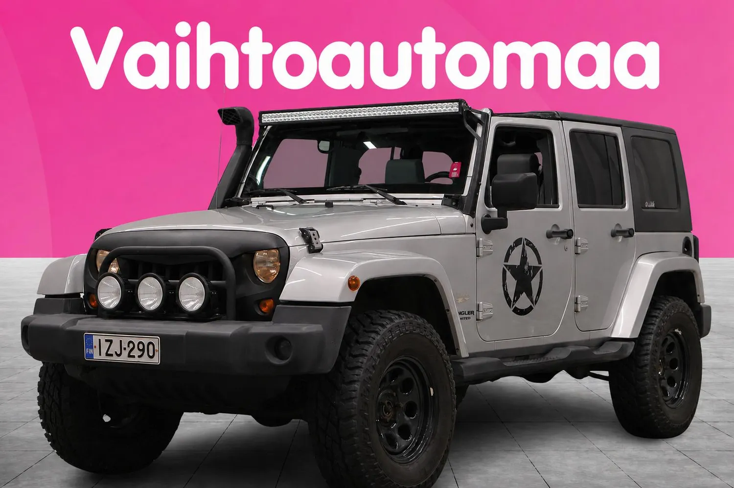 Jeep Wrangler 2007, kuva 3/19
